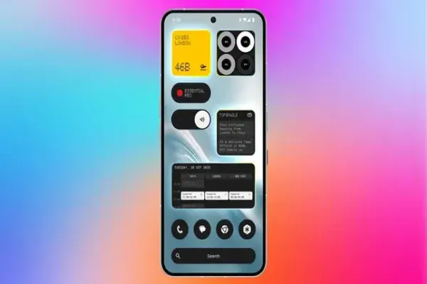 Nothing Phone 3 cập nhật mới: Tạo ứng dụng bằng AI và chia sẻ với cộng đồng